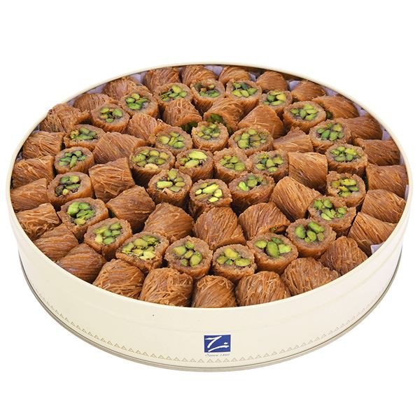 برمة بالفستق الحلبي
